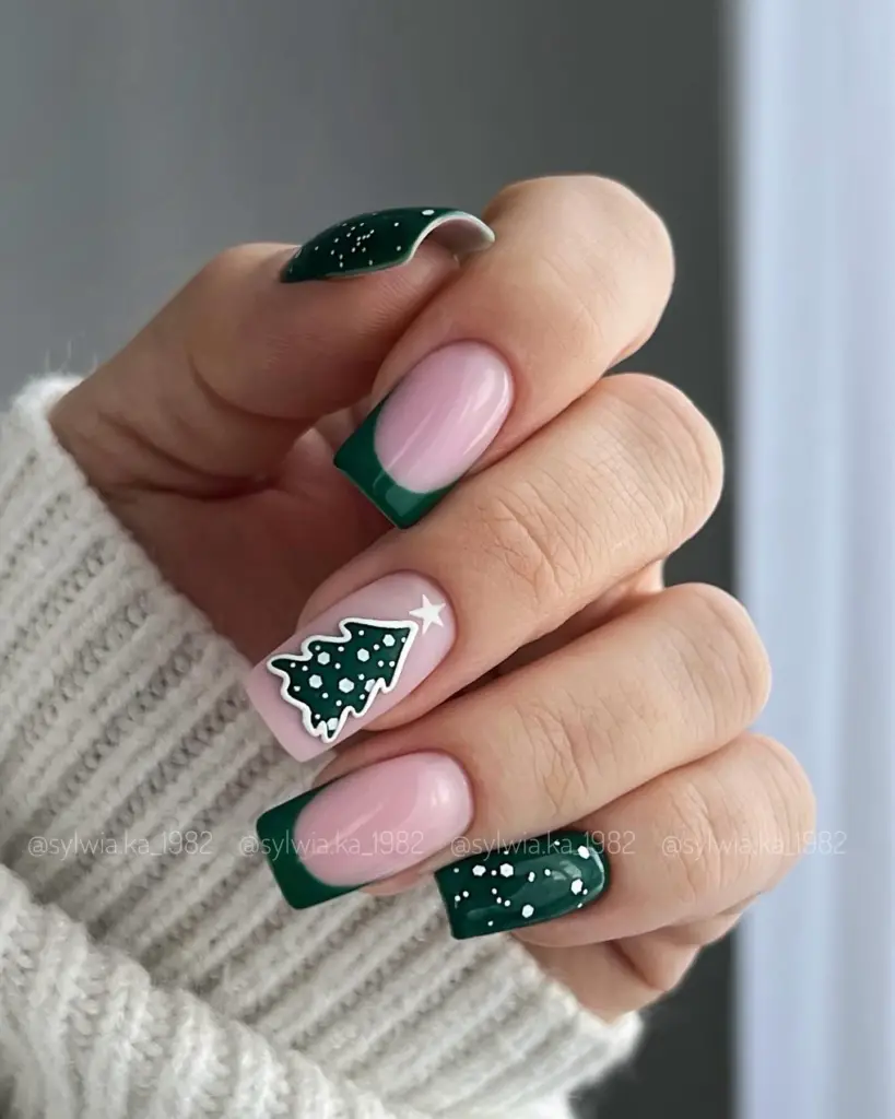 Christmas nails