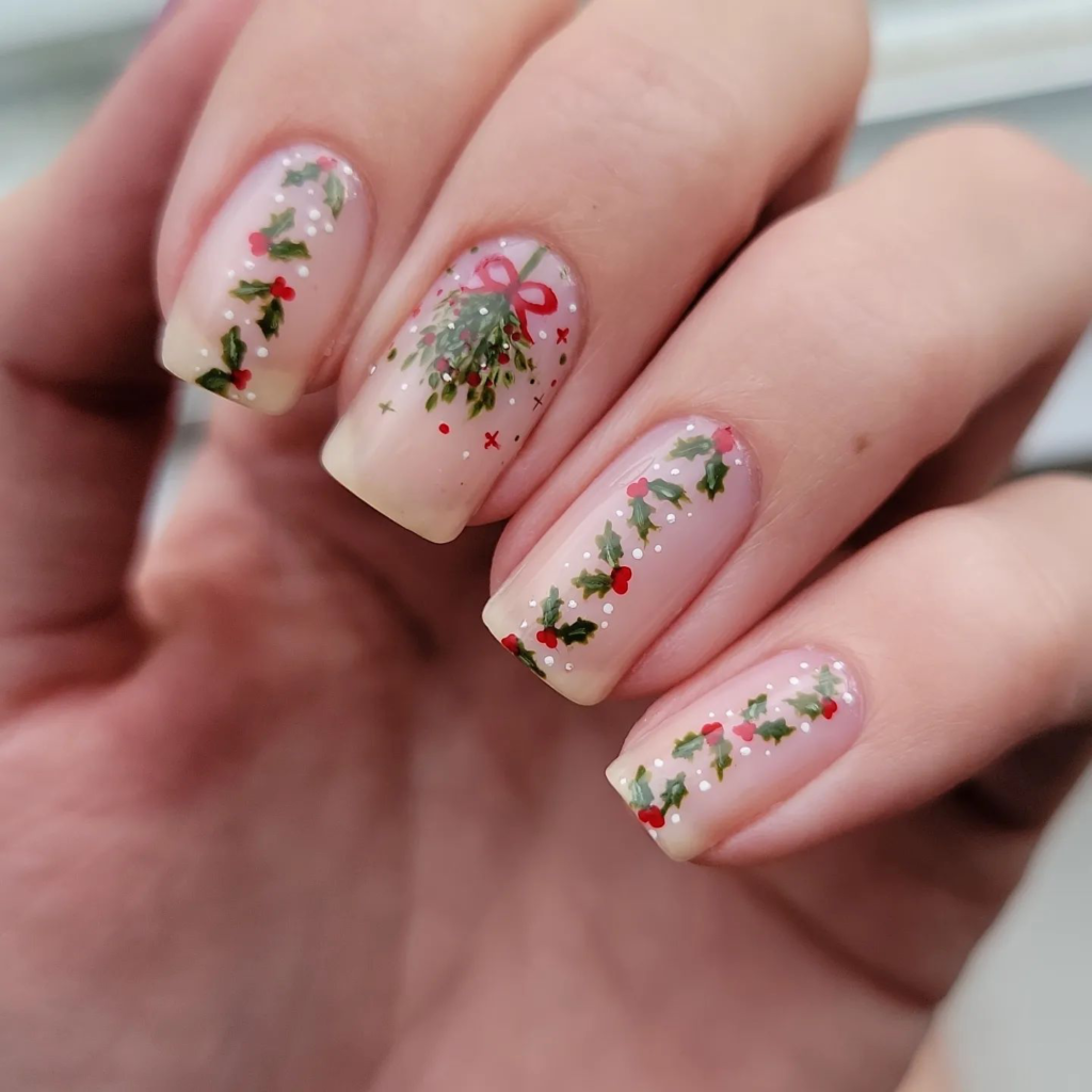 Christmas nails