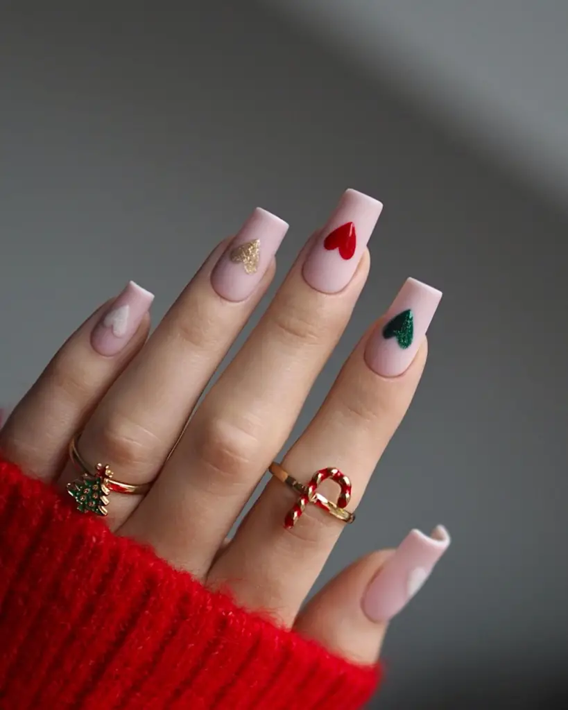 Christmas nails