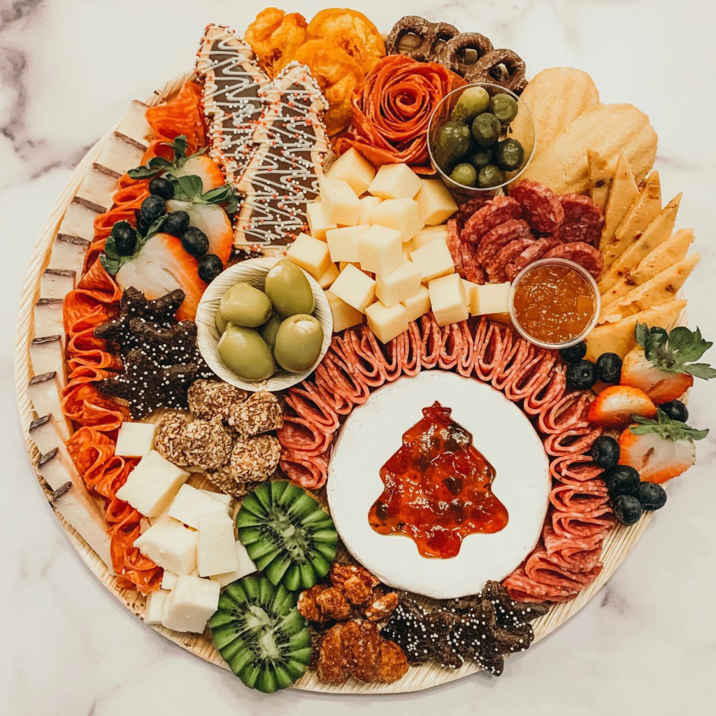 Christmas charcuterie board ideas