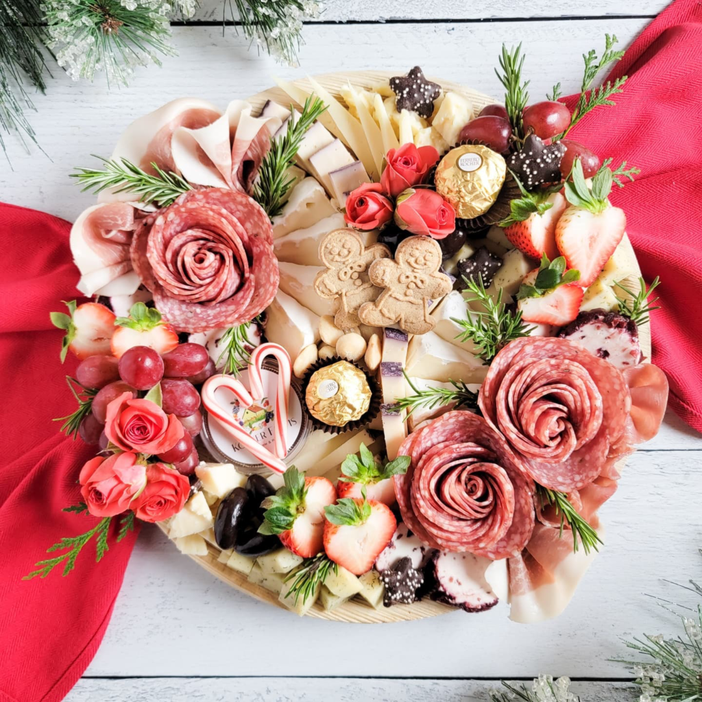 Christmas charcuterie board ideas