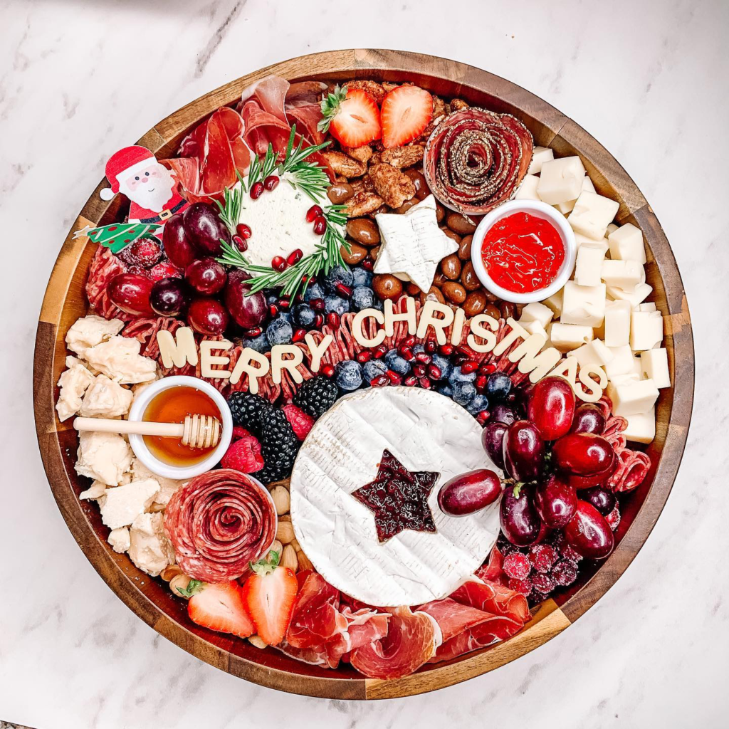 Christmas charcuterie board ideas