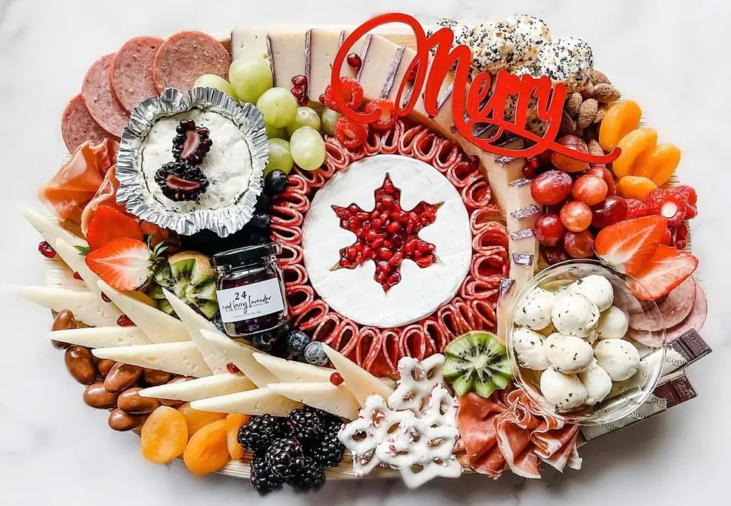 Christmas charcuterie board ideas