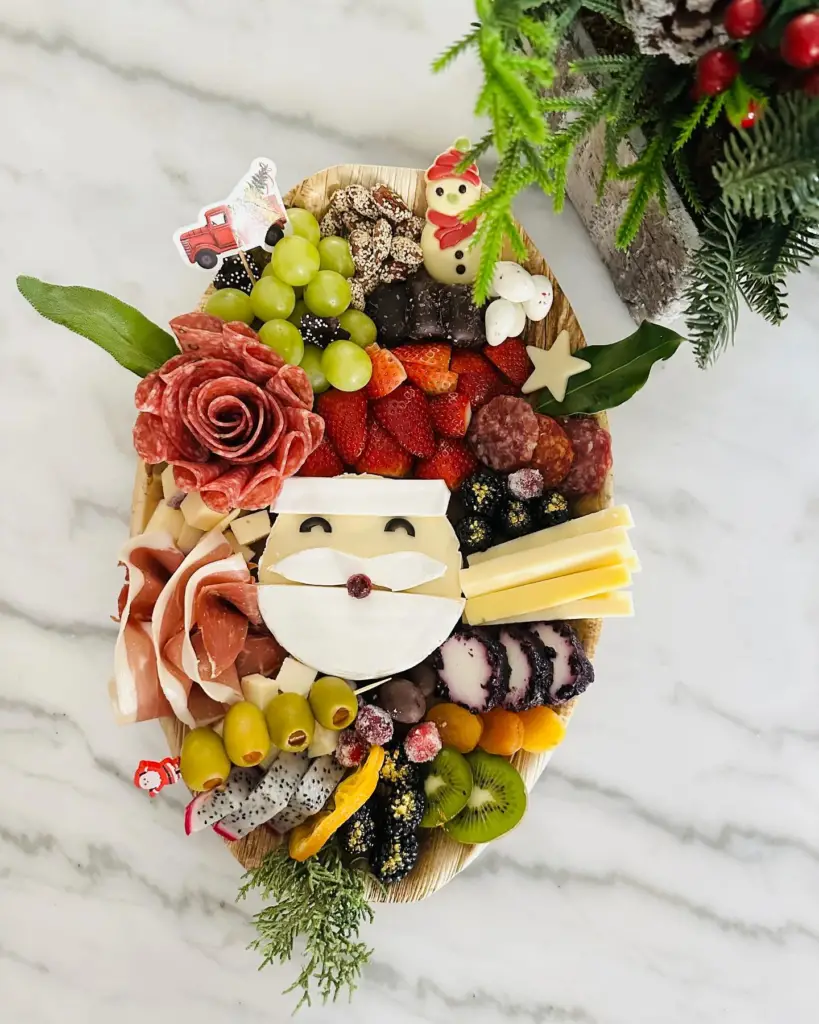 Christmas charcuterie board ideas