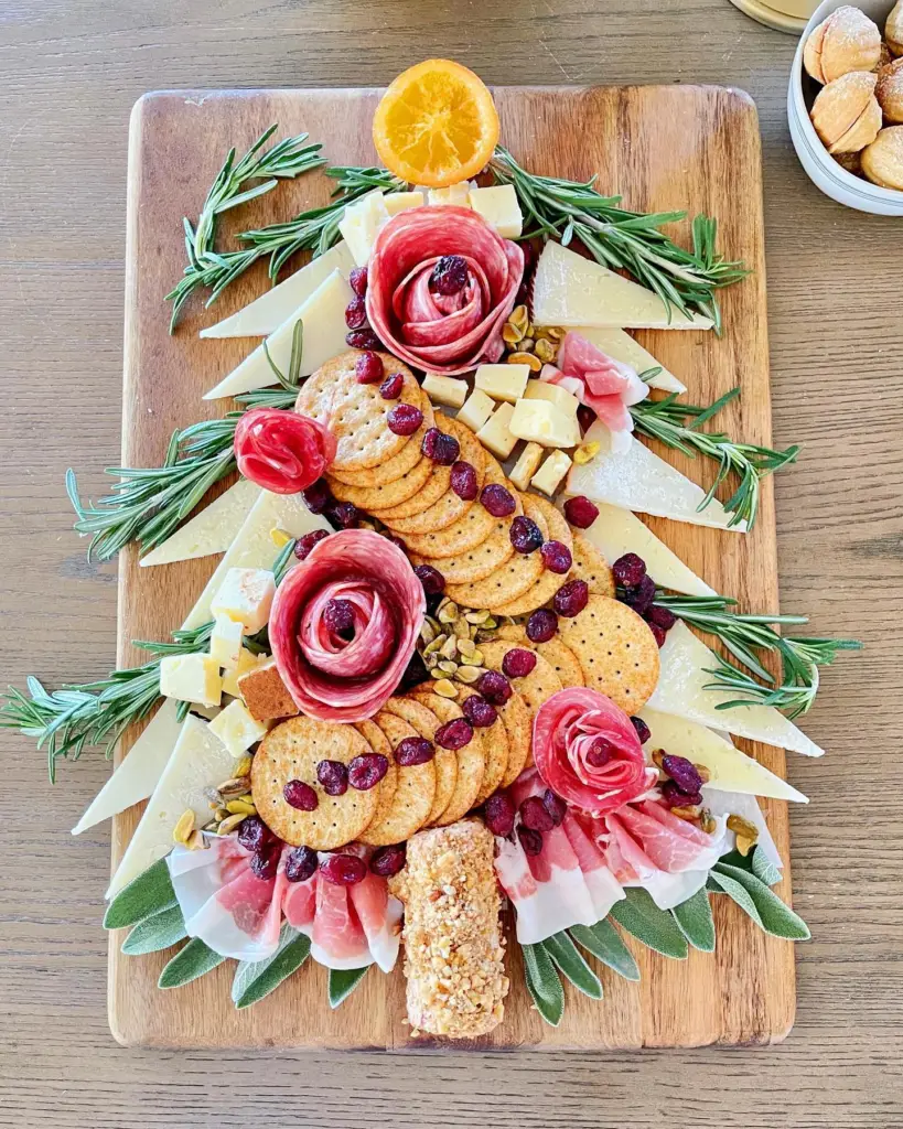 Christmas charcuterie board ideas