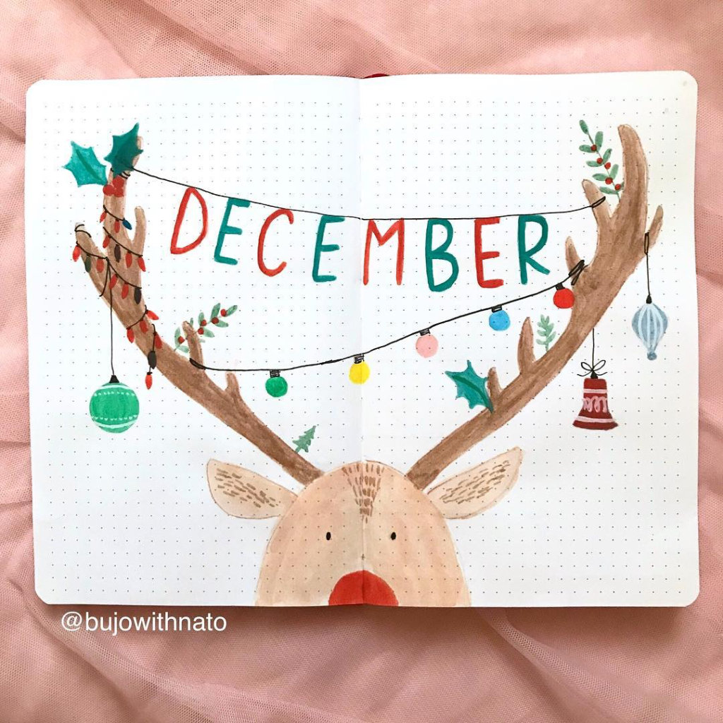 Christmas bujo