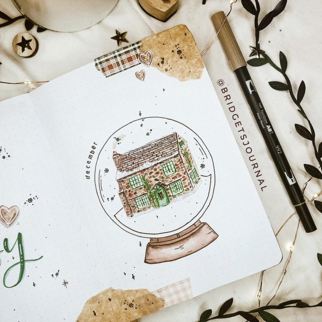 Christmas bujo