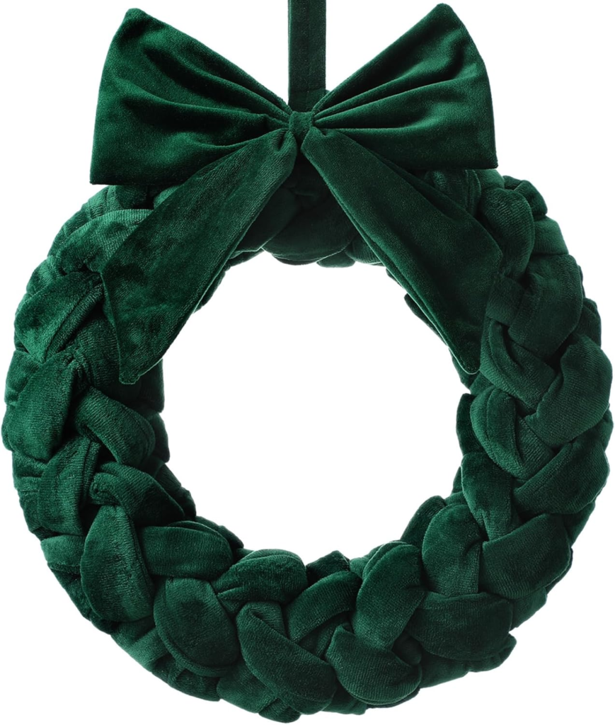 Christmas front door wreath