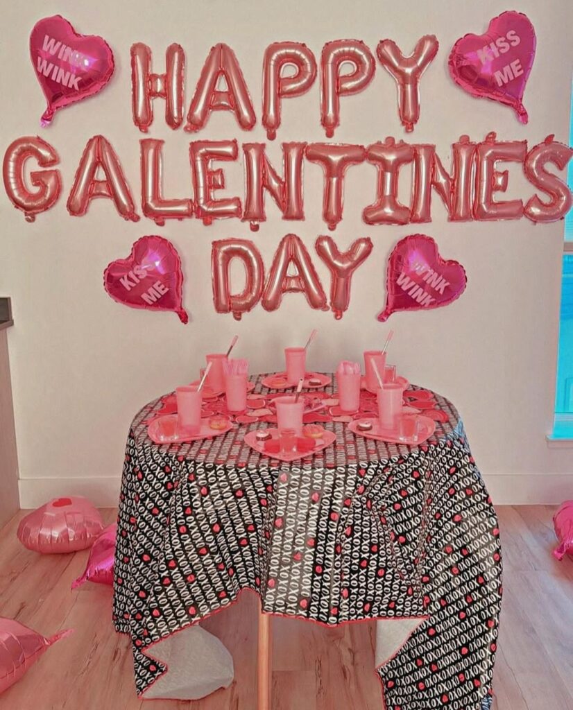 Galentines day party decor ideas