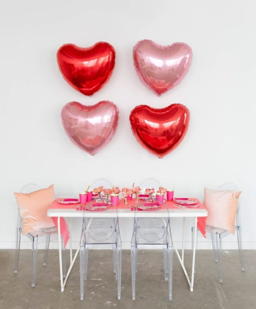 Galentines day party decor ideas