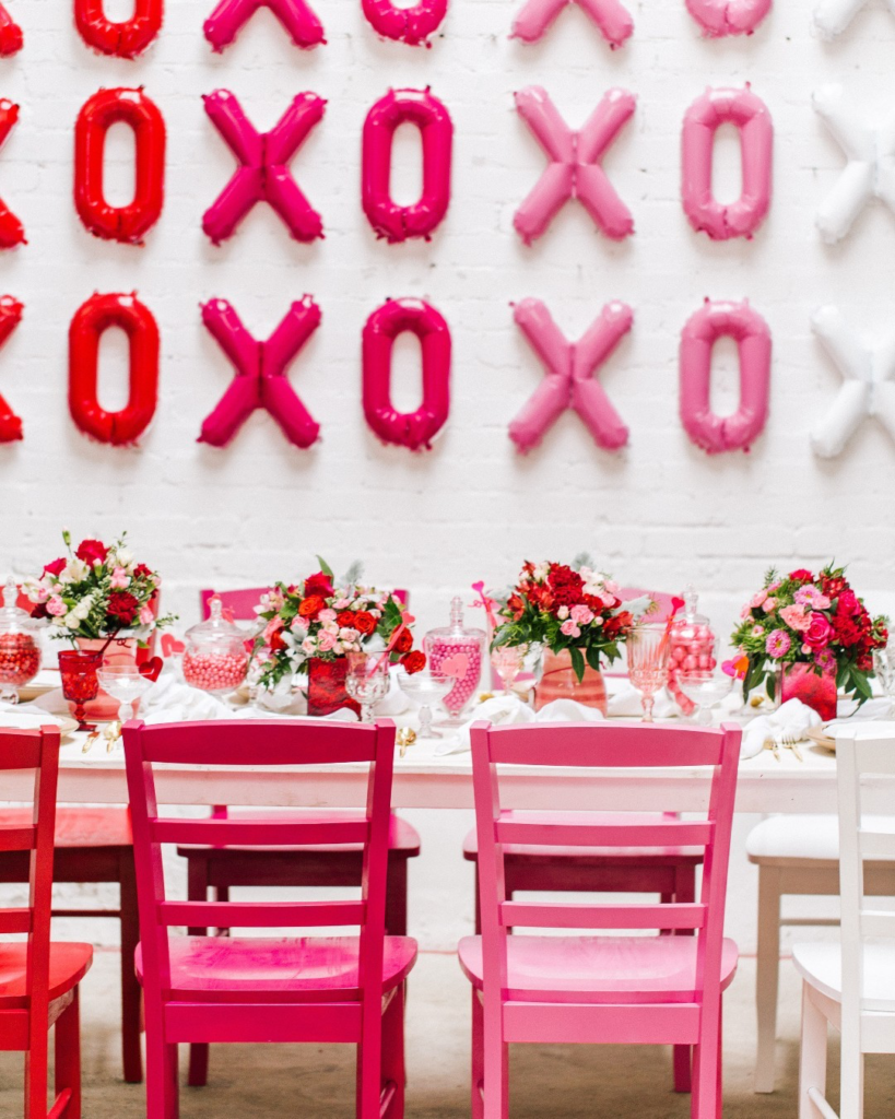 Galentines day party decor ideas