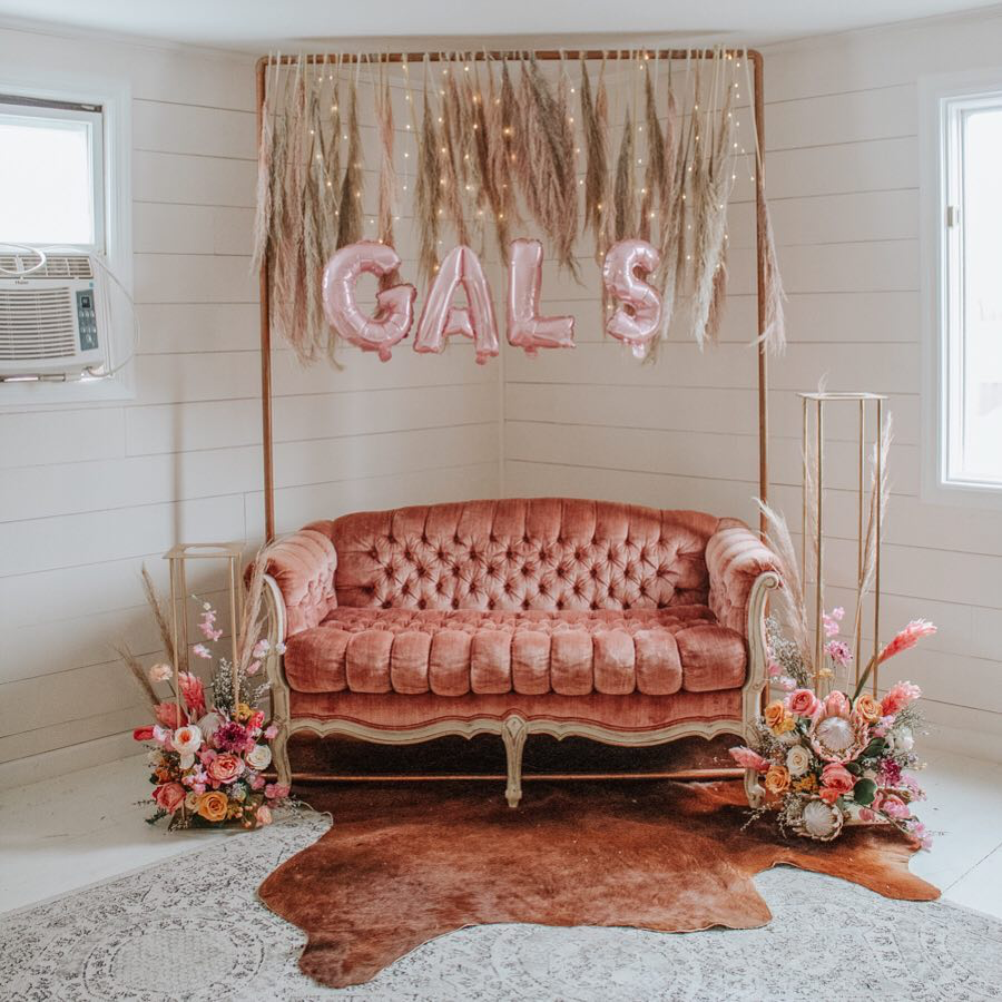 Galentines day party decor ideas