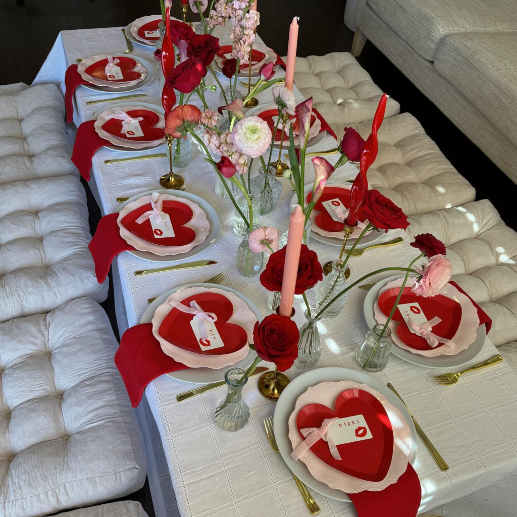 Galentines day party decor ideas