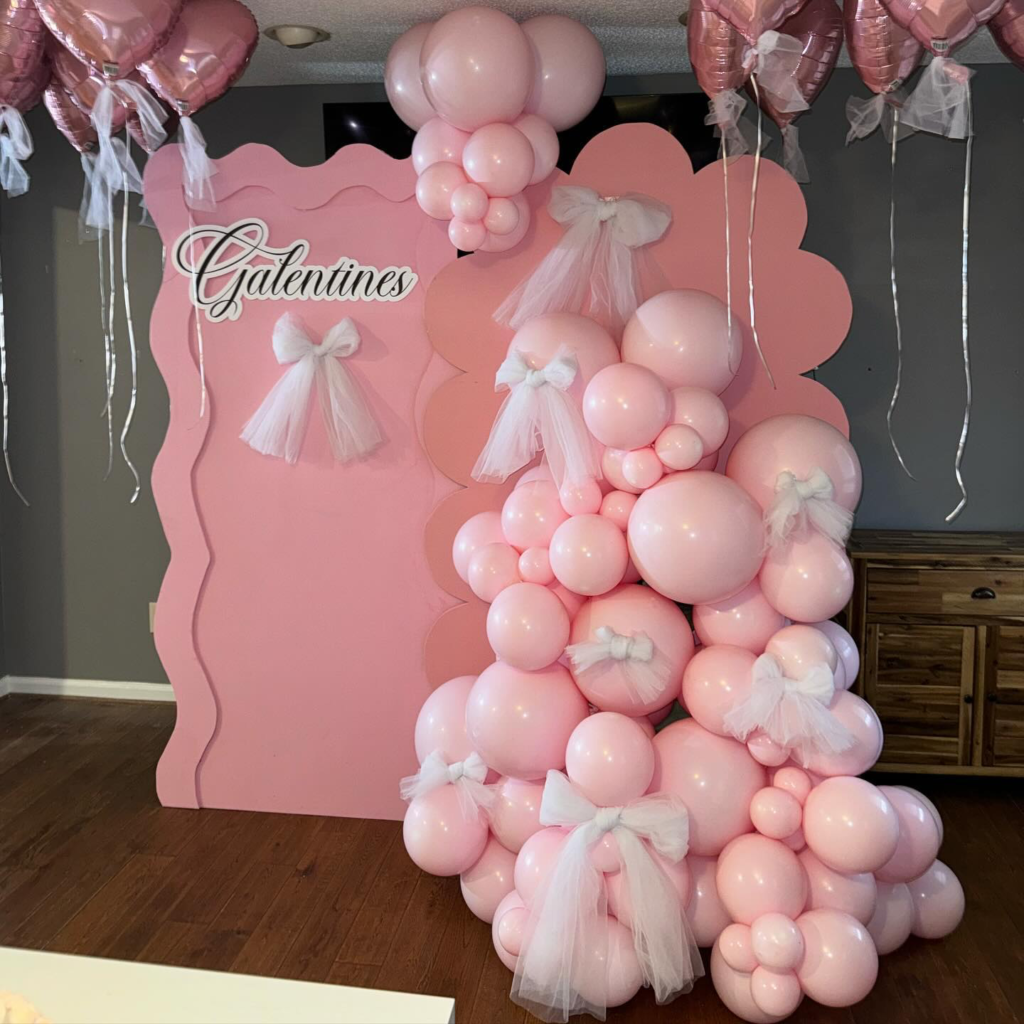 Galentines day party decor ideas