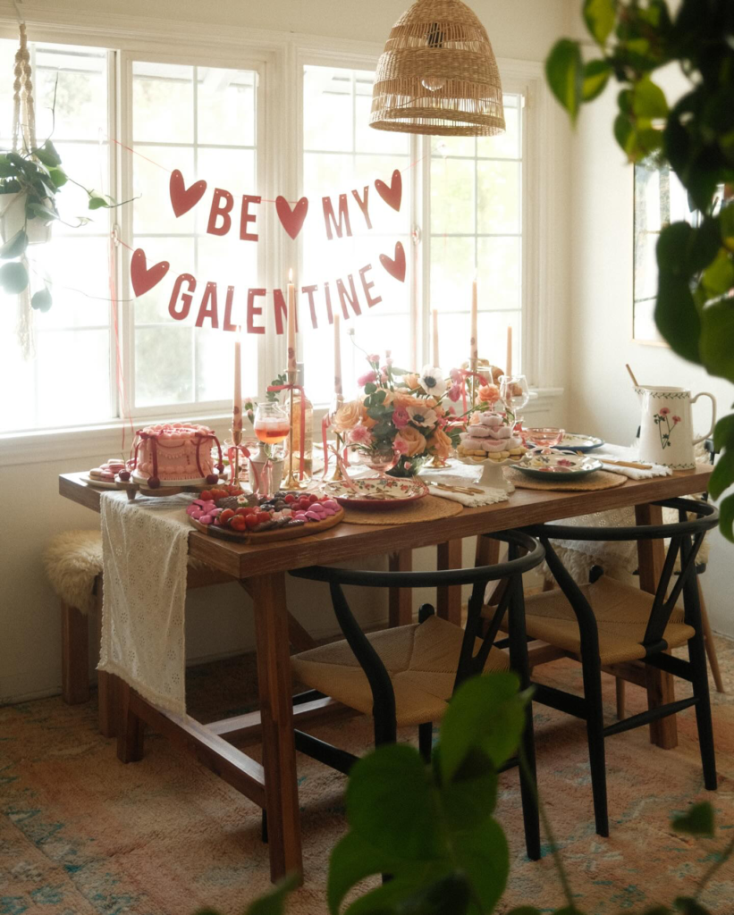 Galentines day party decor ideas