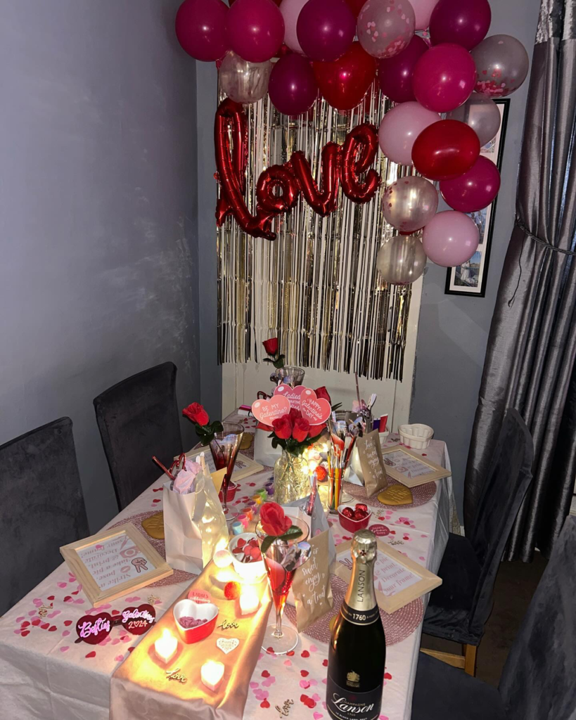 Galentines day party decor ideas
