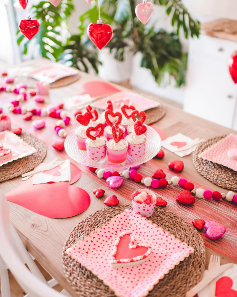 Galentines day party decor ideas