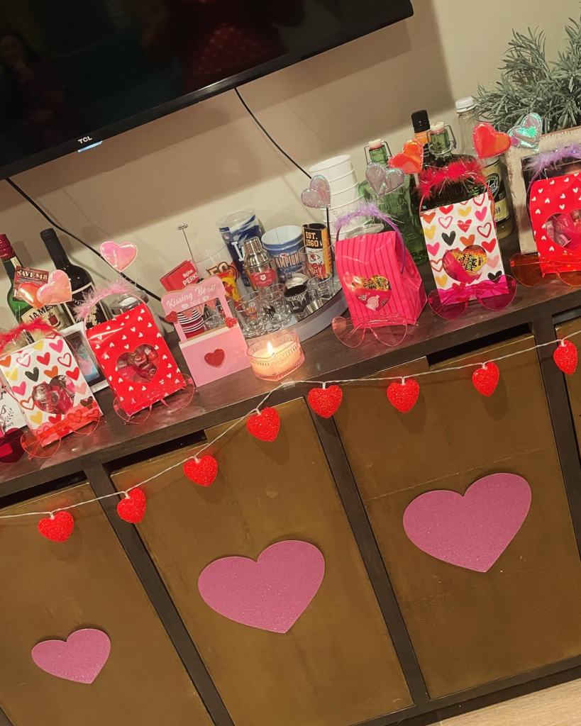 Galentines day party decor ideas