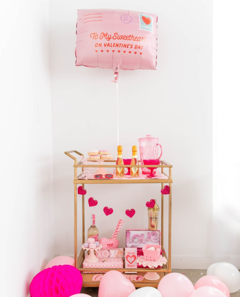 Galentines day party decor ideas