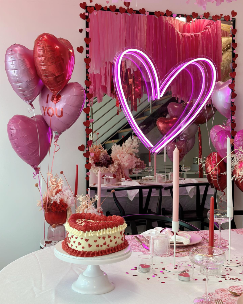 Galentines day party decor ideas