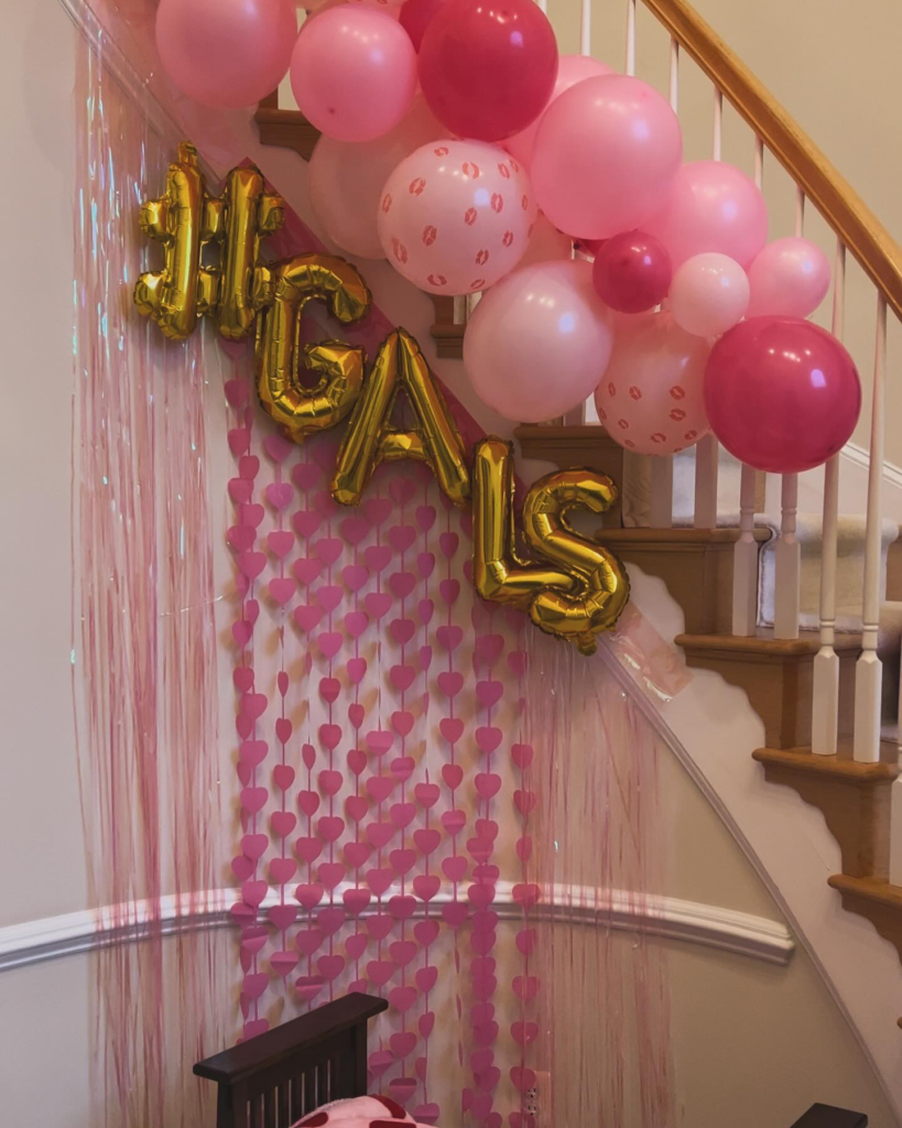 Galentines day party decor ideas