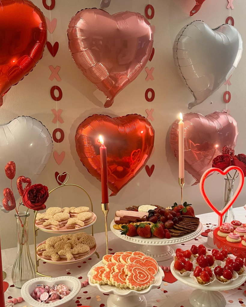 Galentines day party decor ideas