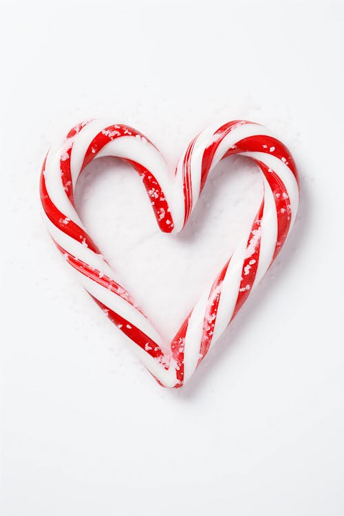 Free Heart of Santa Cans Stock Photo