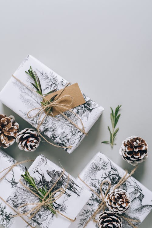 Free Christmas Gifts Stock Photo